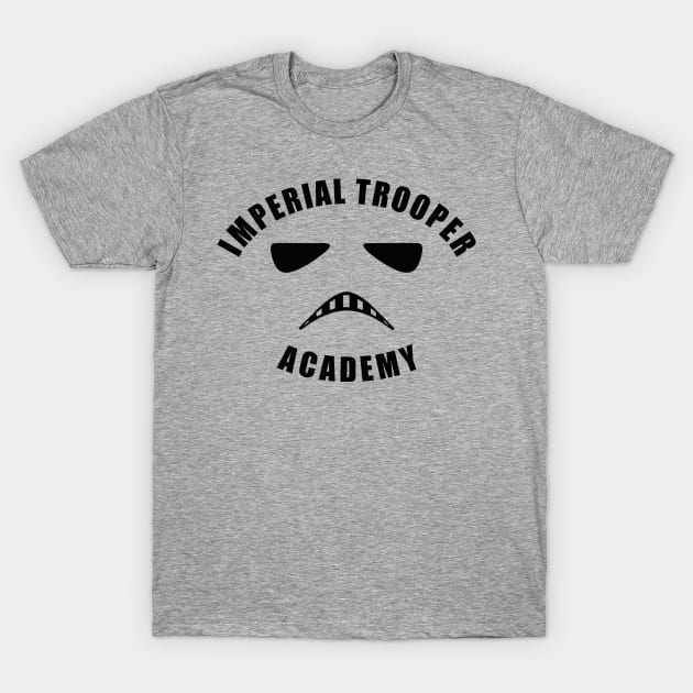 Imperial Trooper Academy T-Shirt by Space Mountaineering Supply Co